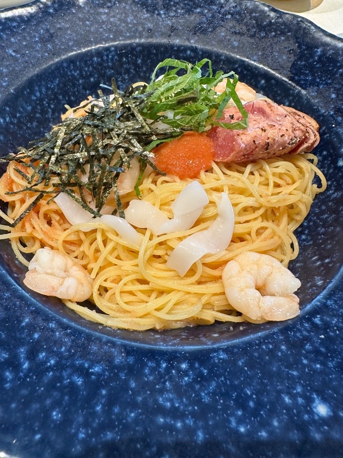 冷製パスタランチ