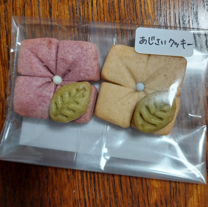米粉クッキー