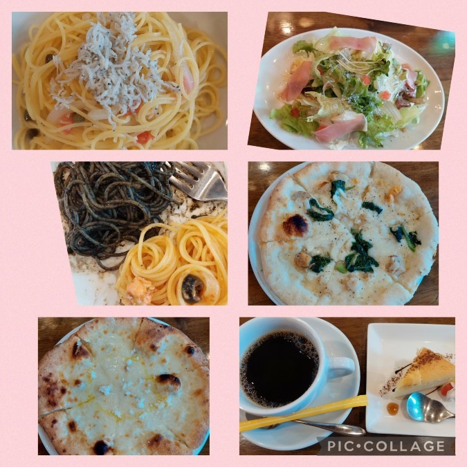 昨日のランチ