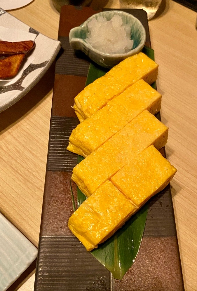 大好きなだし巻き玉子