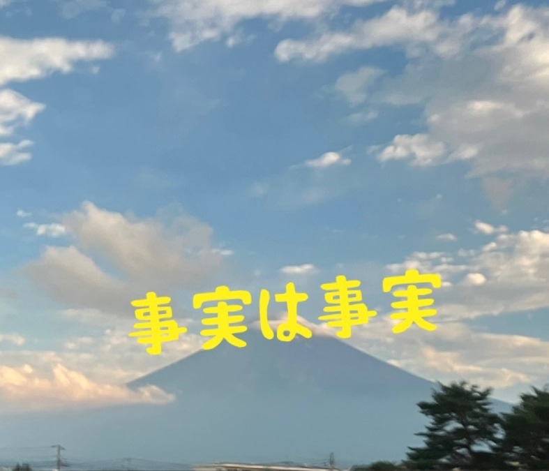 事実は