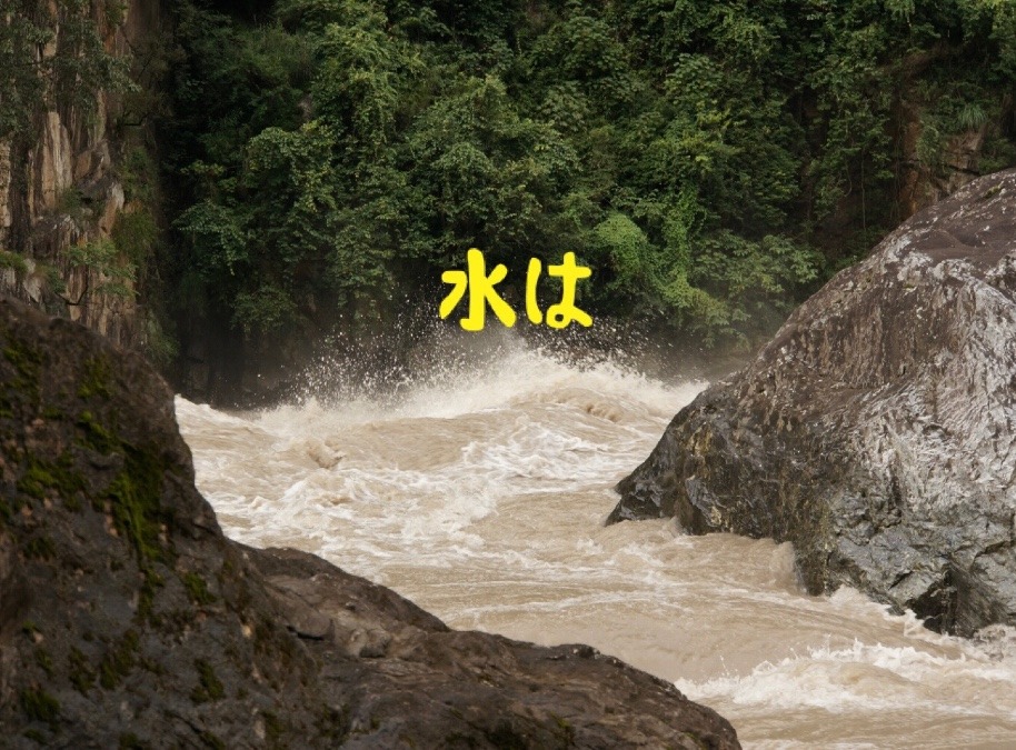 水は