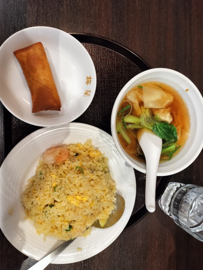 昨日のランチ