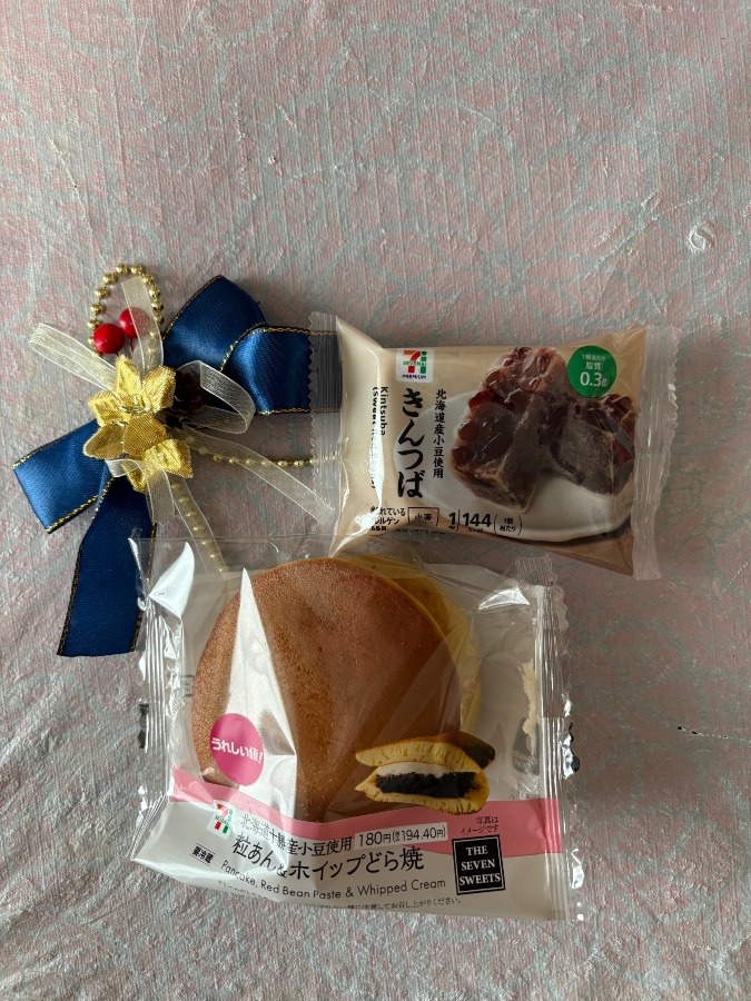 友達からの差し入れ