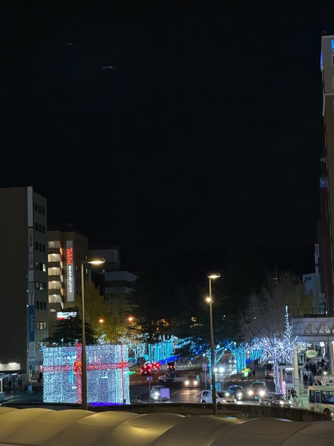 周南市のイルミネーション