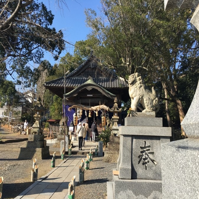 2025年(皇紀2685年)令和7年の初詣に行ってきました