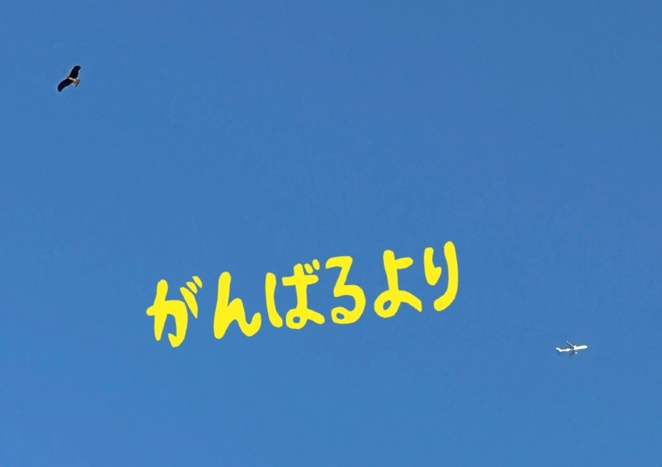 がんばるより