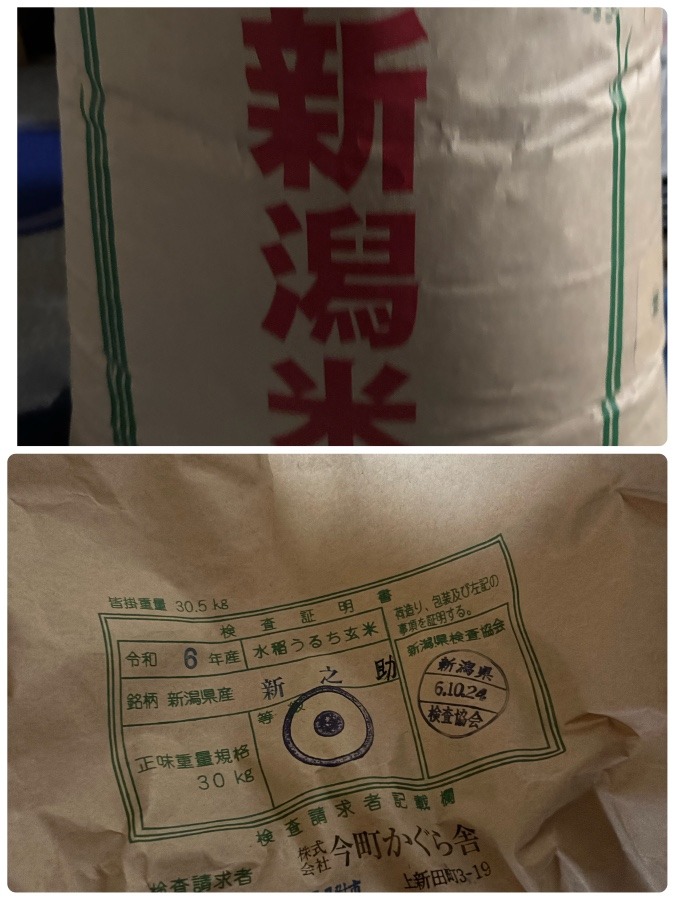 新潟県.ブランド米・新之助