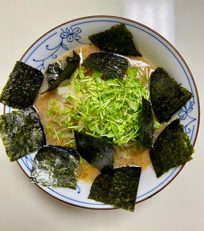 昨夜の食事