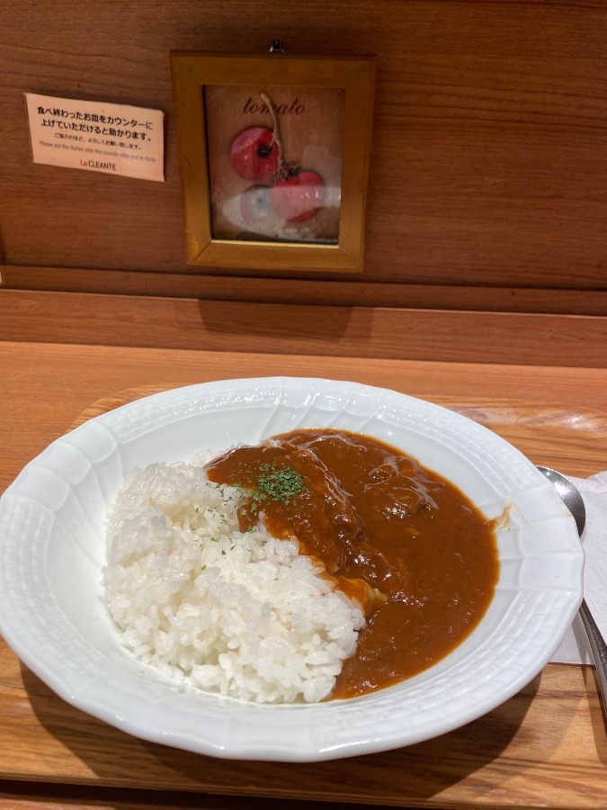 東京駅のカレー