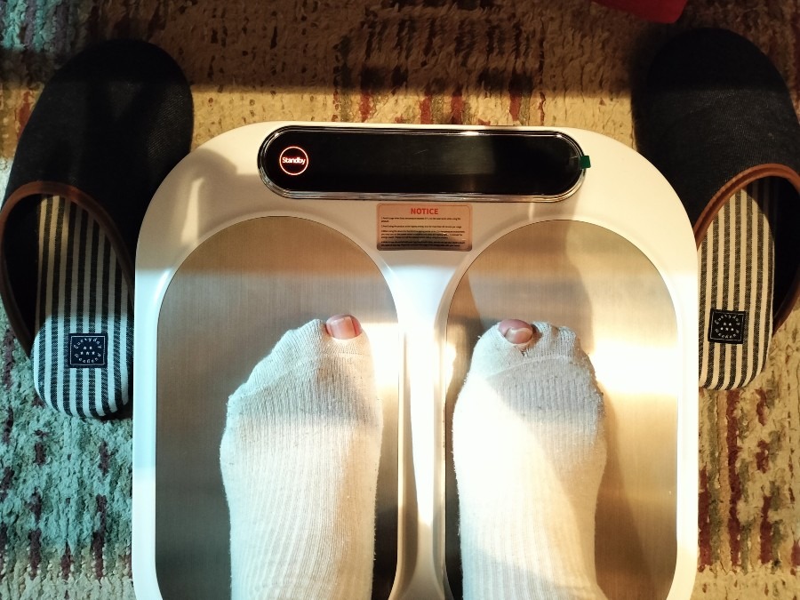 よく歩きました