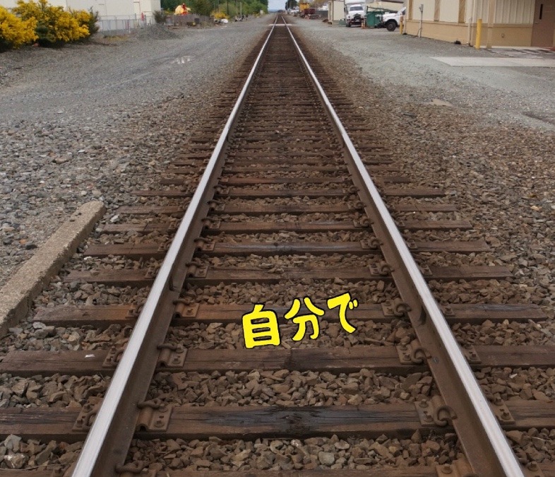 自分で