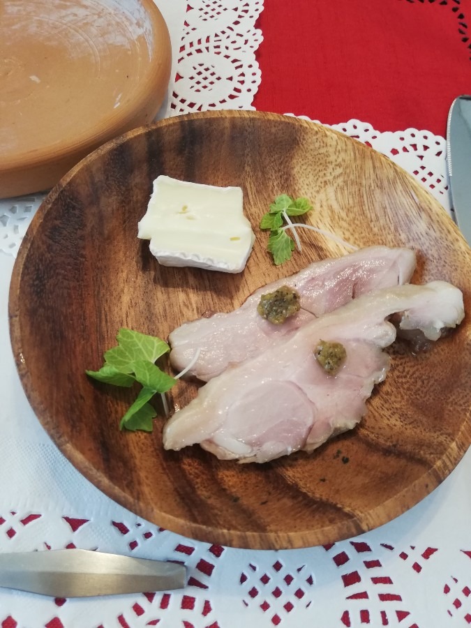 出張シェフ 食事会5月
