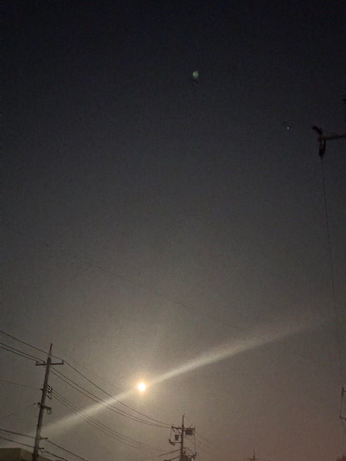 満月🌕