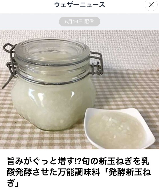 新玉ねぎの新情報✨
