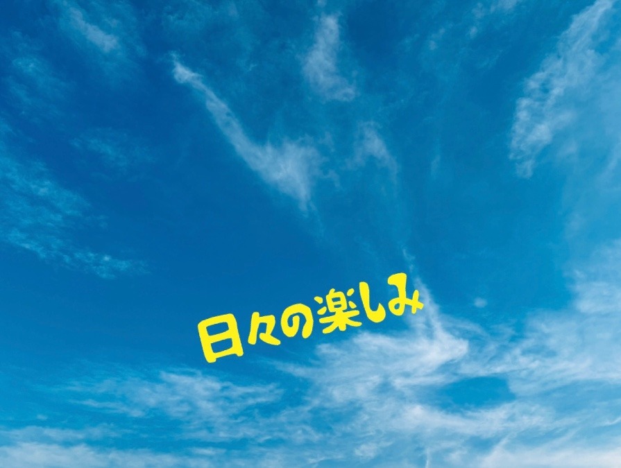 日々の