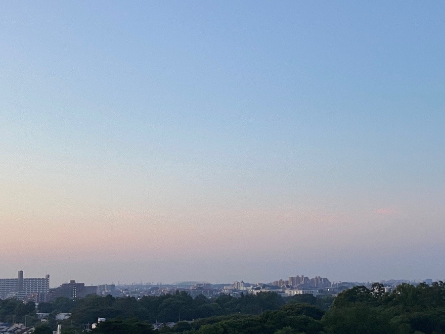 ６月１７日　猛暑の夜明け