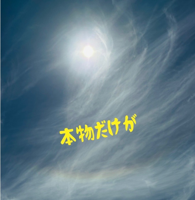本物だけが