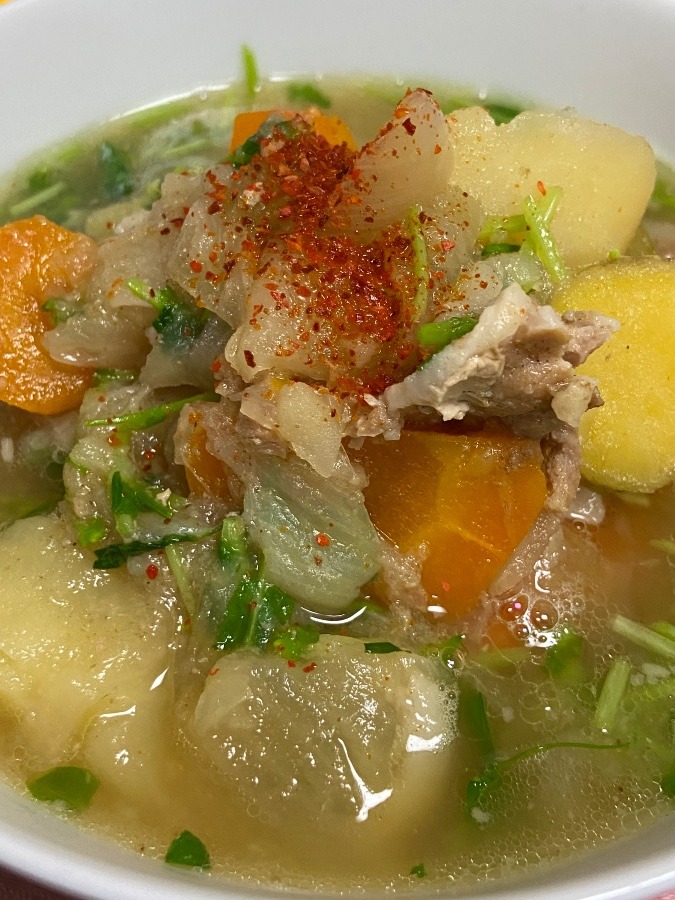 暑い夏には温かい食べ物